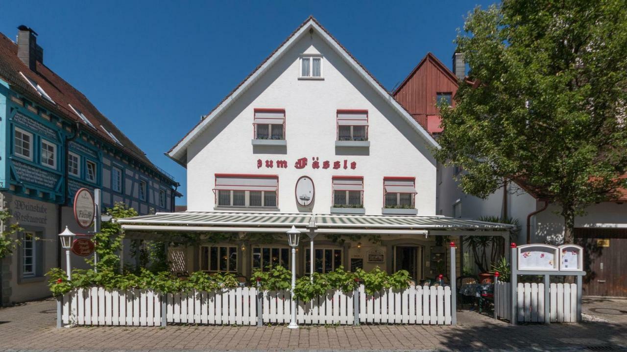 Hotel Zum Faessle Hagnau Esterno foto